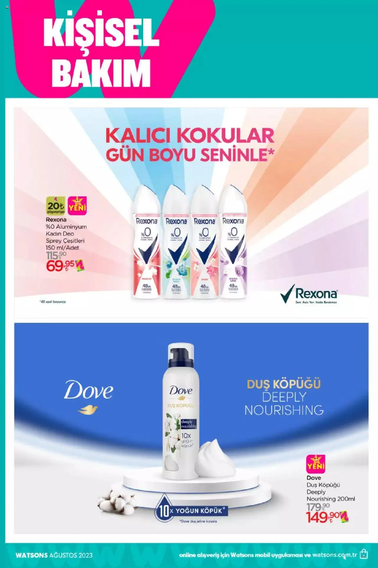 Katalog Watsons Katalog 9 Ağustos - 3 Eylül 2023 - aktüel Sayfa 38