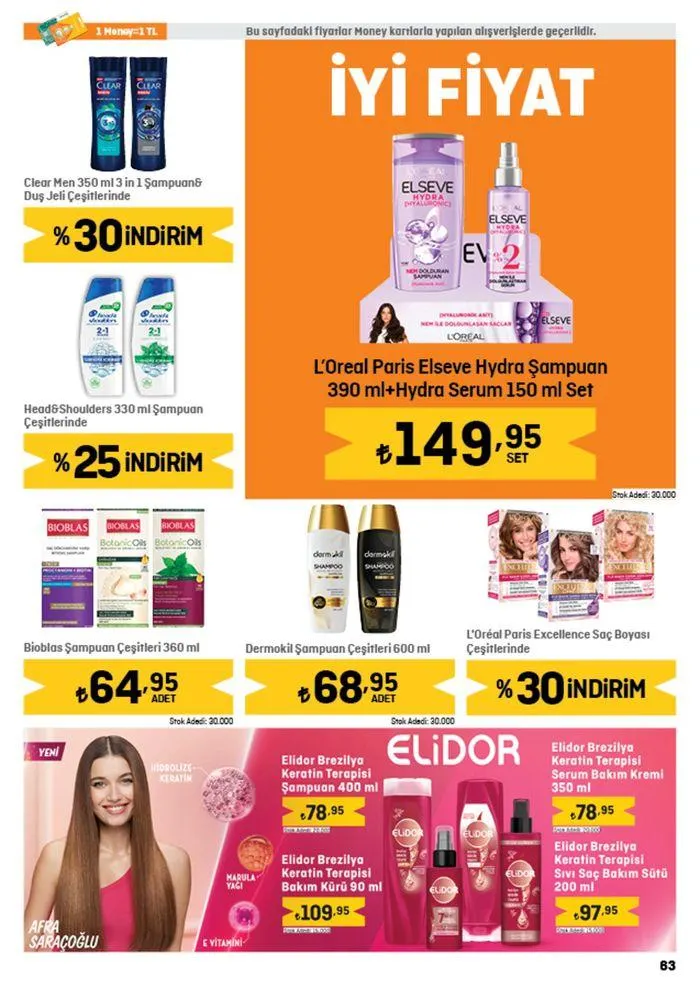 Katalog Migros katalog 27 Haziran - 11 Temmuz 2024 - aktüel Sayfa 63