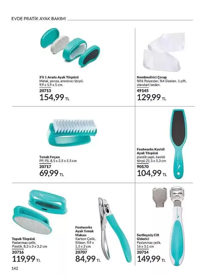 Katalog Ocak 2025 İndirim Kataloğu 7 Ocak - 31 Ocak 2025 - aktüel Sayfa 142