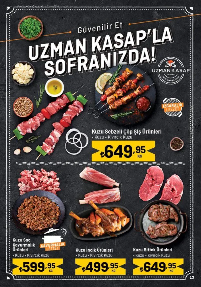 Katalog Migros katalog 27 Haziran - 11 Temmuz 2024 - aktüel Sayfa 13