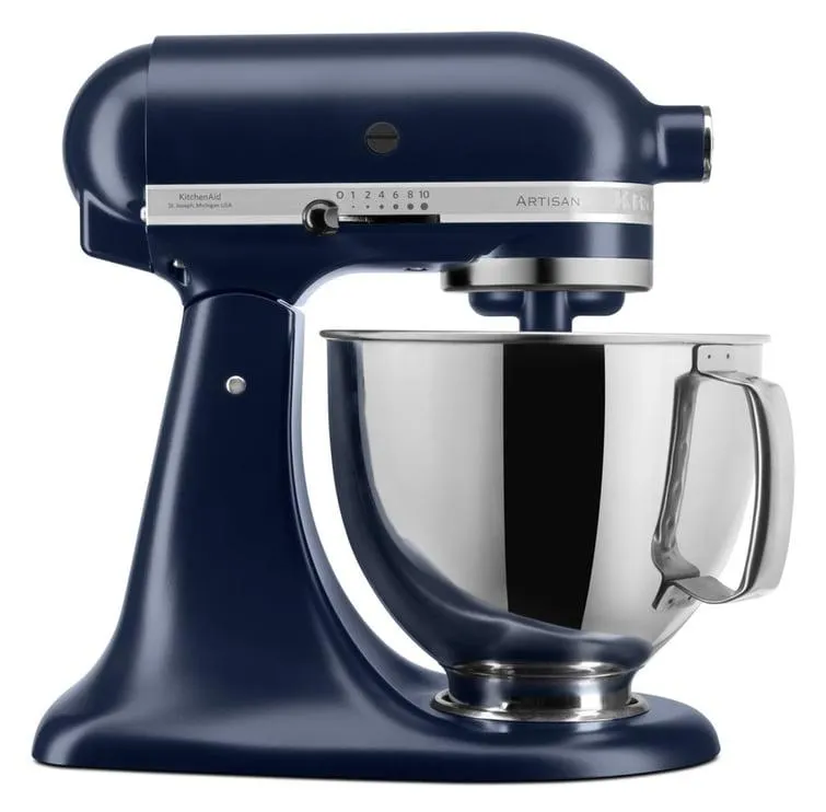 KitchenAid 5KSM175PS Artisan 4,8 L Stand Mikser Ink Blue