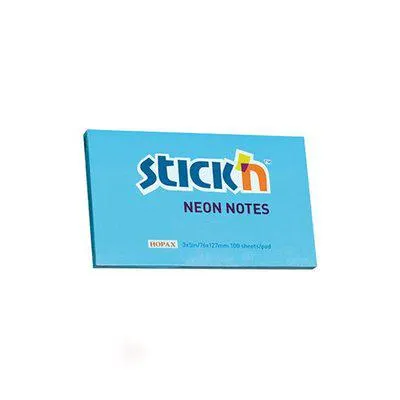 Gıpta Neon Mavi 100 Yaprak Not Kağıdı