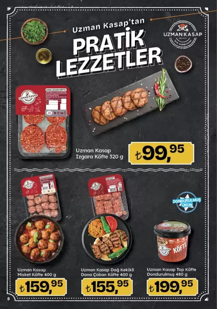 Katalog Migros katalog 25 Ekim - 8 Kasım 2024 - aktüel Sayfa 8