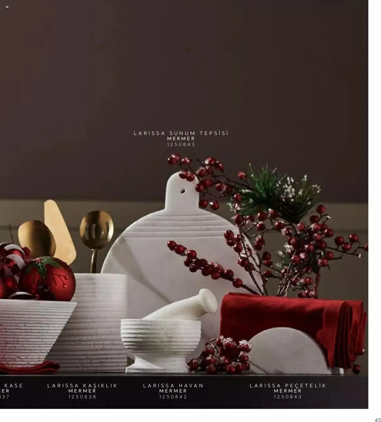 Katalog Mudo - Yeni Yil 1 Kasım - 31 Aralık 2024 - aktüel Sayfa 43