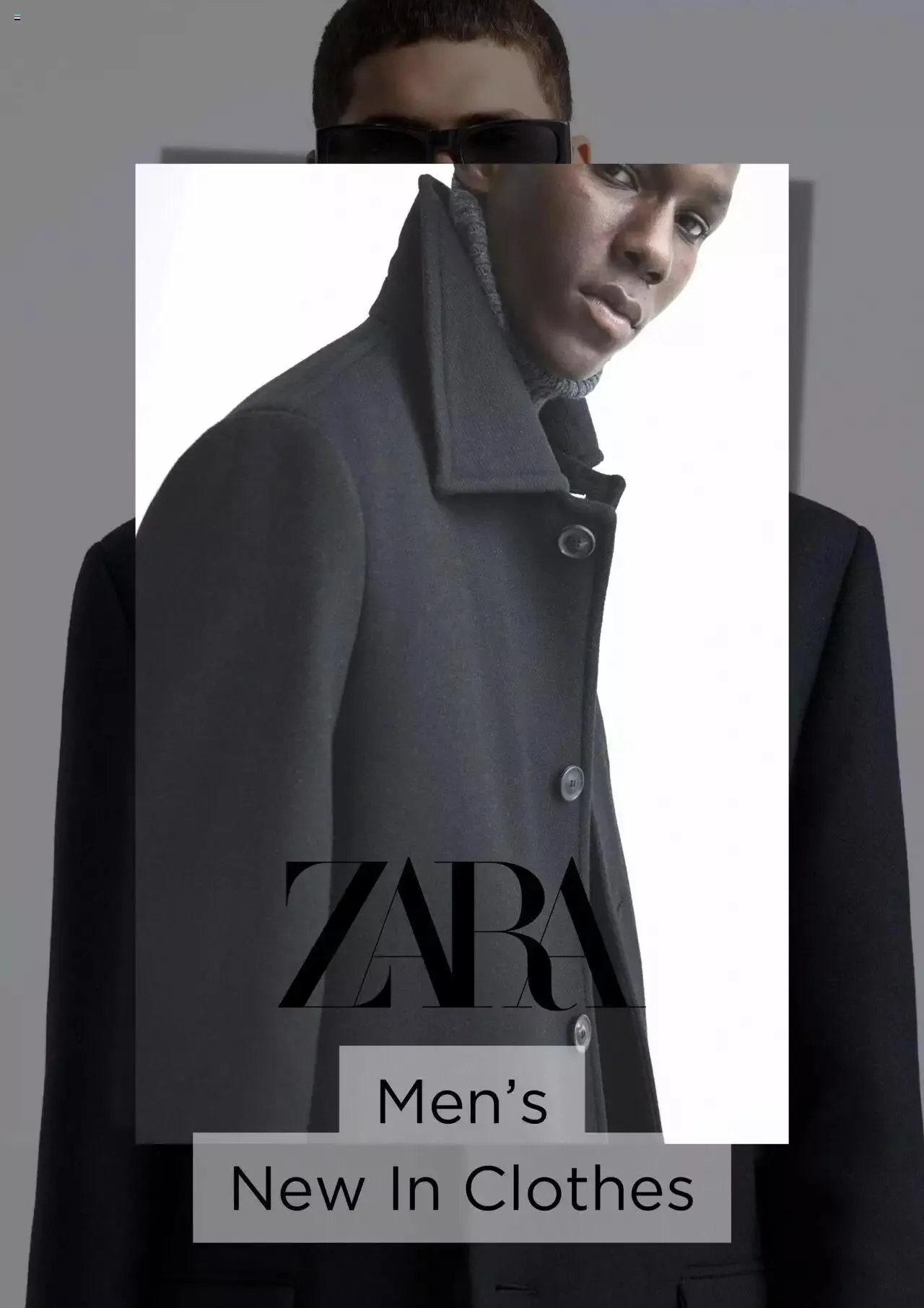Katalog Zara New In Men 1 Kasım - 1 Aralık 2023 - aktüel Sayfa 1