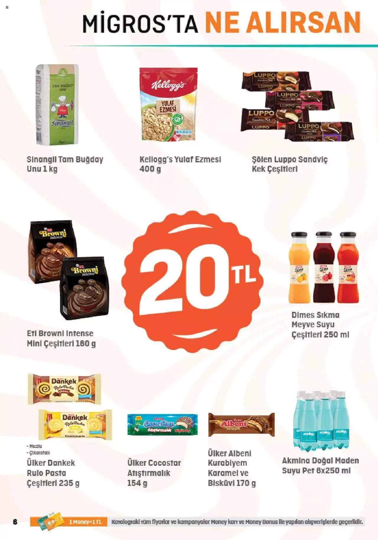 Katalog Migros Katalog - 5M Migroskop 28 Eylül - 11 Ekim 2023 - aktüel Sayfa 6