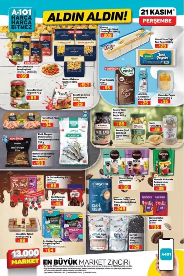 Katalog A101 21 Kasım Aldın Aldın Kataloğu 21 Kasım - 5 Aralık 2024 - aktüel Sayfa 12