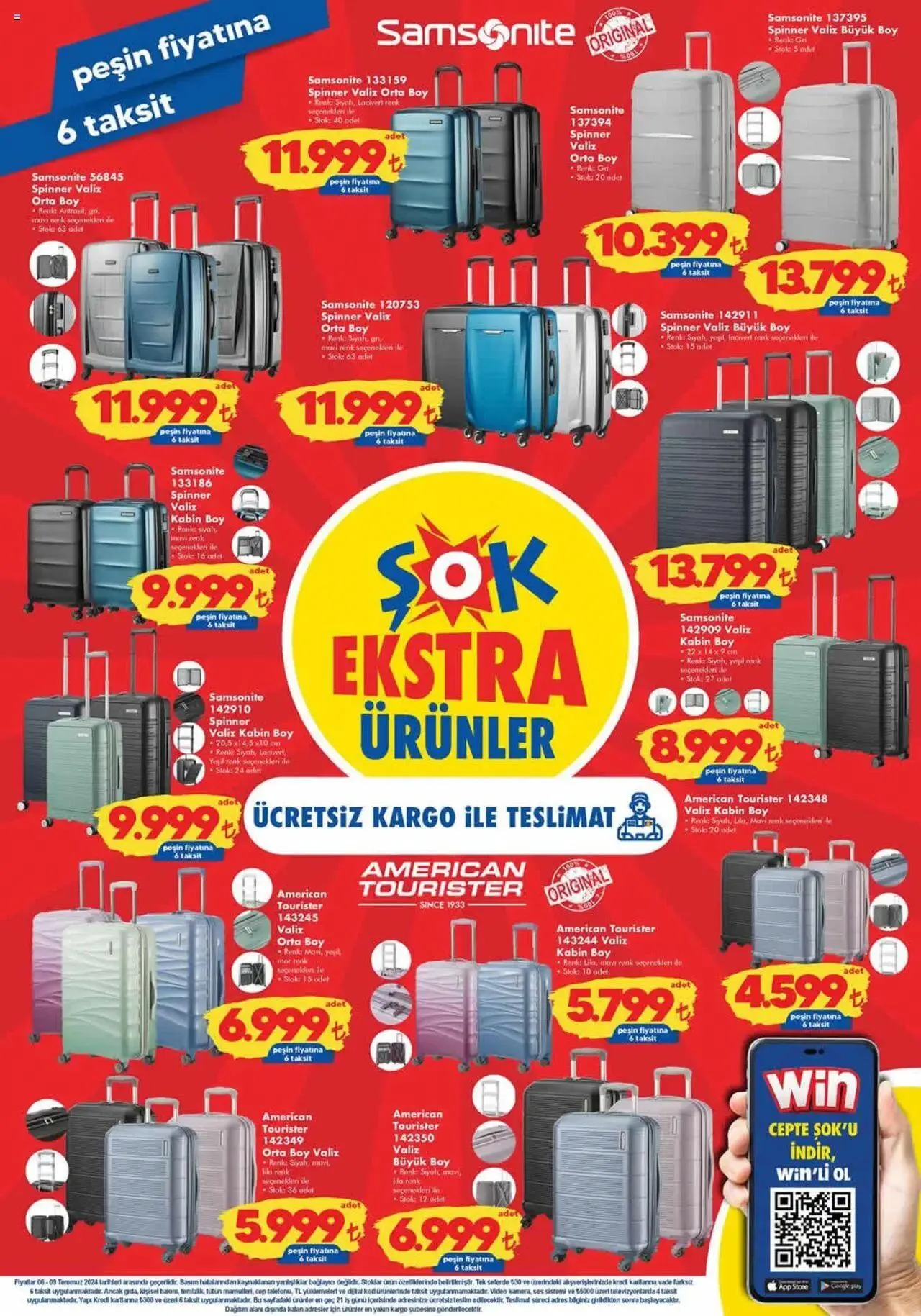 Katalog Şok Market Katalog 6 Temmuz - 9 Temmuz 2024 - aktüel Sayfa 3