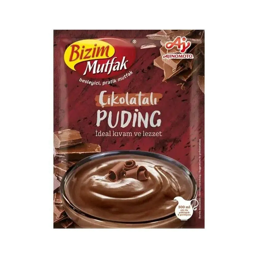 Bizim Mutfak Çikolatalı Puding 107 g