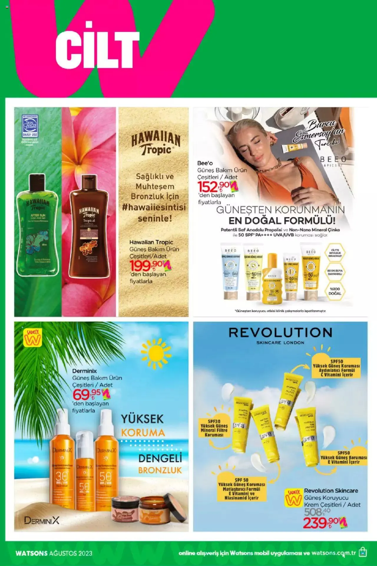 Katalog Watsons Katalog 9 Ağustos - 3 Eylül 2023 - aktüel Sayfa 21