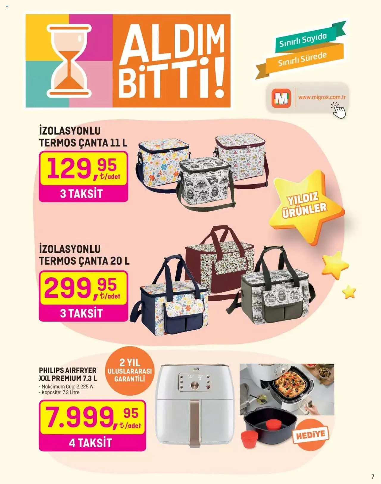 Katalog Migros Katalog - Güncel Migros Jet Dijital 2 Mayıs - 15 Mayıs 2024 - aktüel Sayfa 7