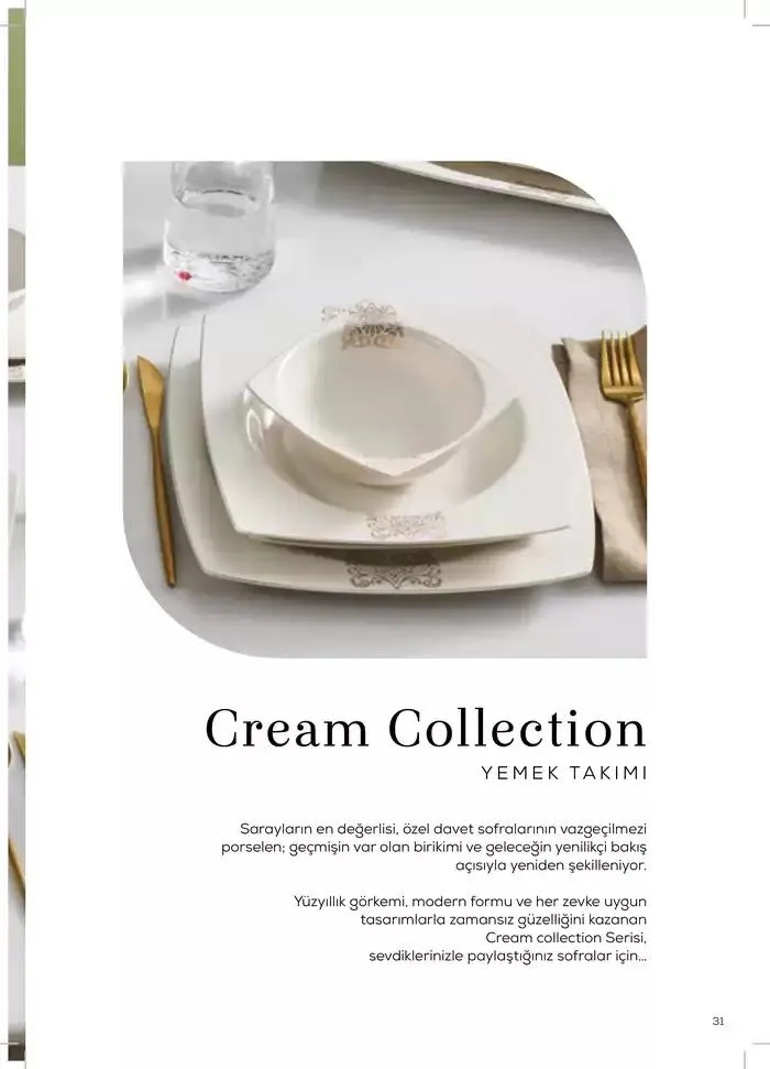 Katalog Sofra 2 İlkbahar 30 Ekim - 31 Aralık 2024 - aktüel Sayfa 31