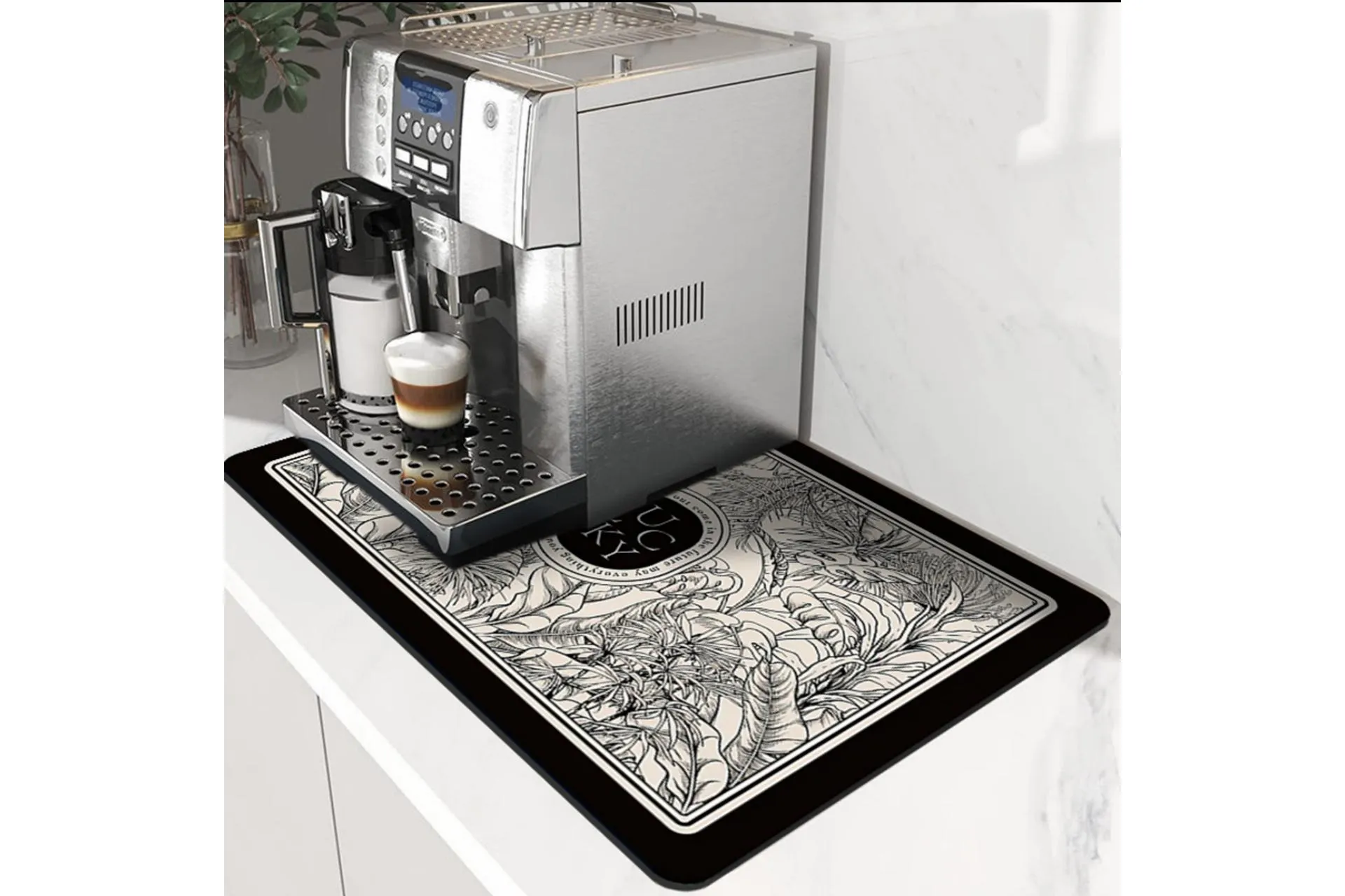 ELSE TEZGAH ÜSTÜ BULASİK KURUTMA MATI, DS 05 (QS3-16724)