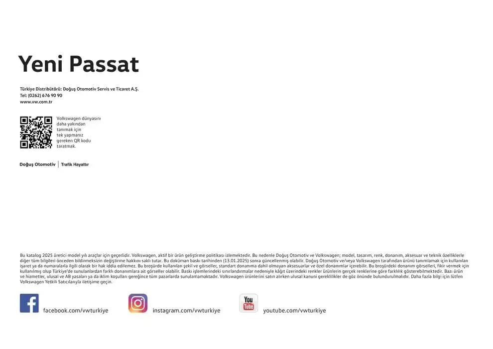 Katalog Volkswagen Passat 24 Ocak - 24 Ocak 2026 - aktüel Sayfa 32