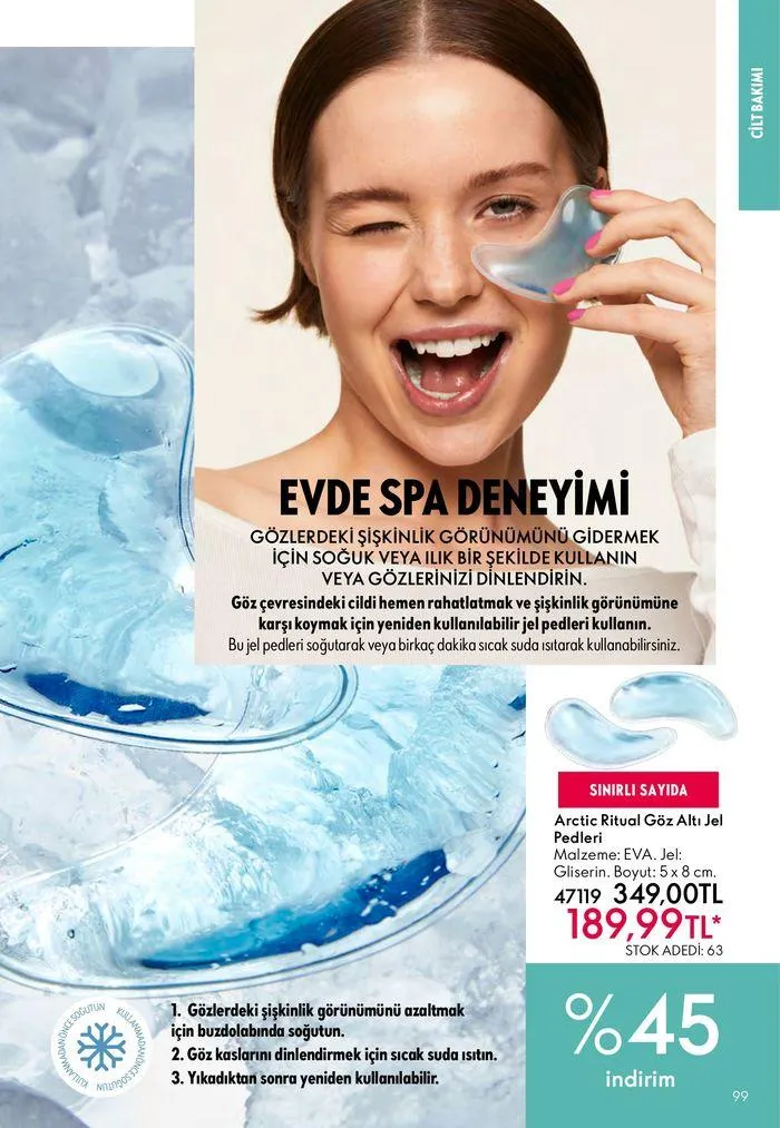 Katalog Oriflame katalog 1 Ağustos - 15 Ağustos 2024 - aktüel Sayfa 99