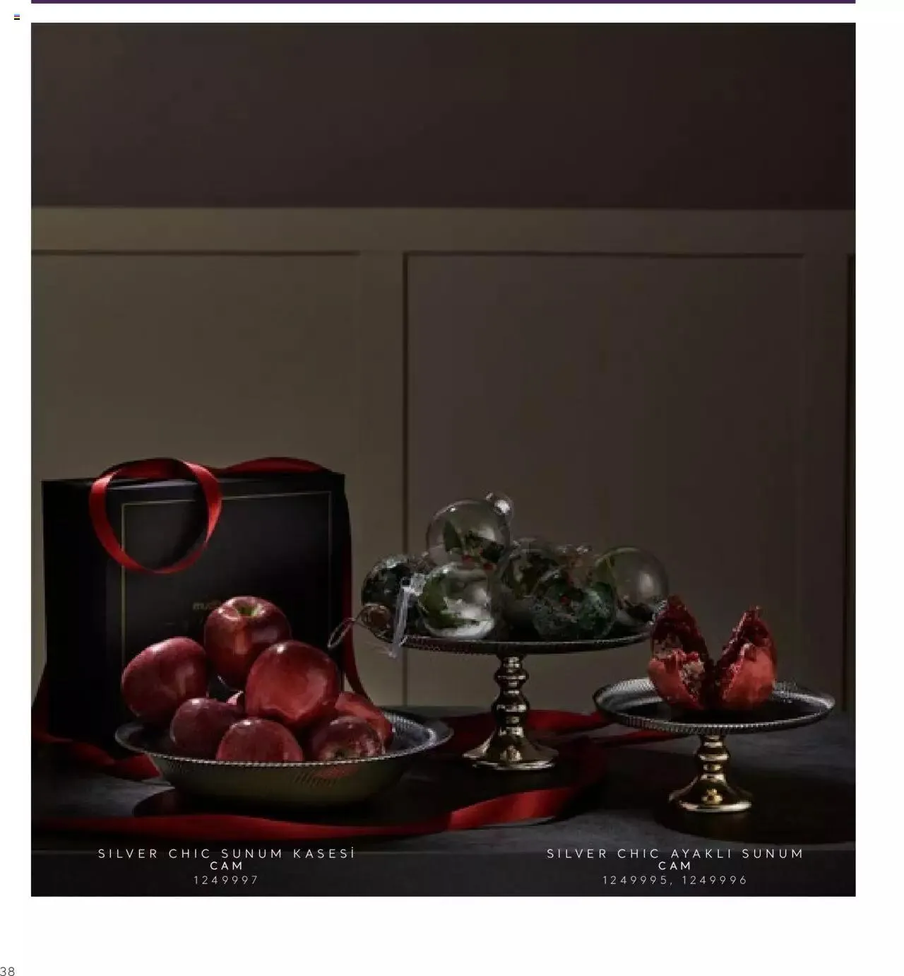 Katalog Mudo - Yeni Yil 1 Kasım - 31 Aralık 2024 - aktüel Sayfa 36