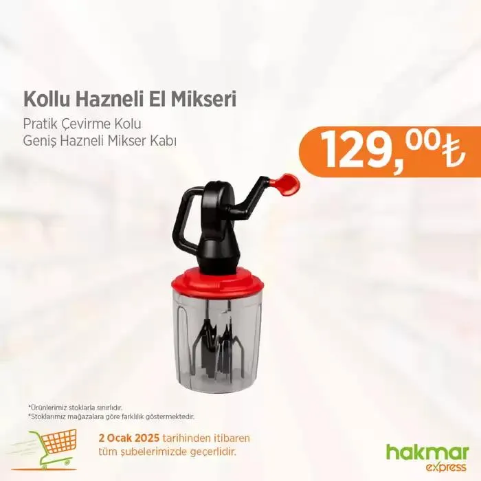 Katalog Hakmar Express katalog 5 Ocak - 12 Ocak 2025 - aktüel Sayfa 6