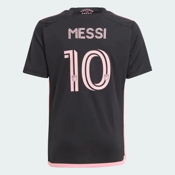 Inter Miami CF 23/24 Kids Messi Deplasman Forması