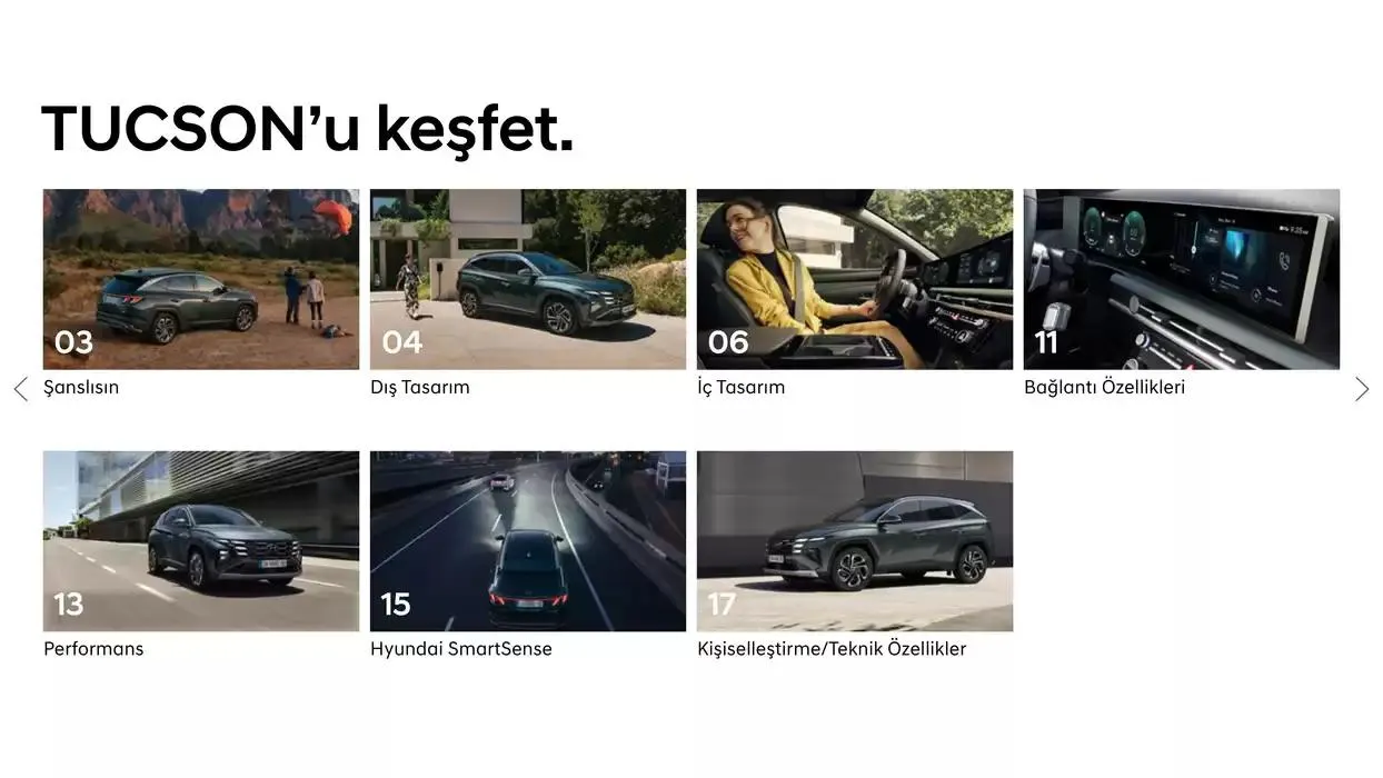 Katalog Hyundai Yeni TUCSON 8 Kasım - 8 Kasım 2025 - aktüel Sayfa 2