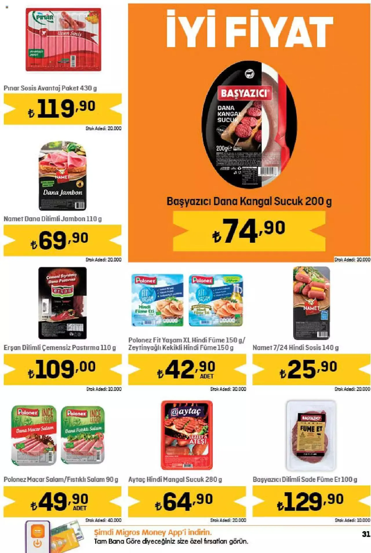 Katalog Migros Katalog - 5M Migroskop 14 Eylül - 27 Eylül 2023 - aktüel Sayfa 31