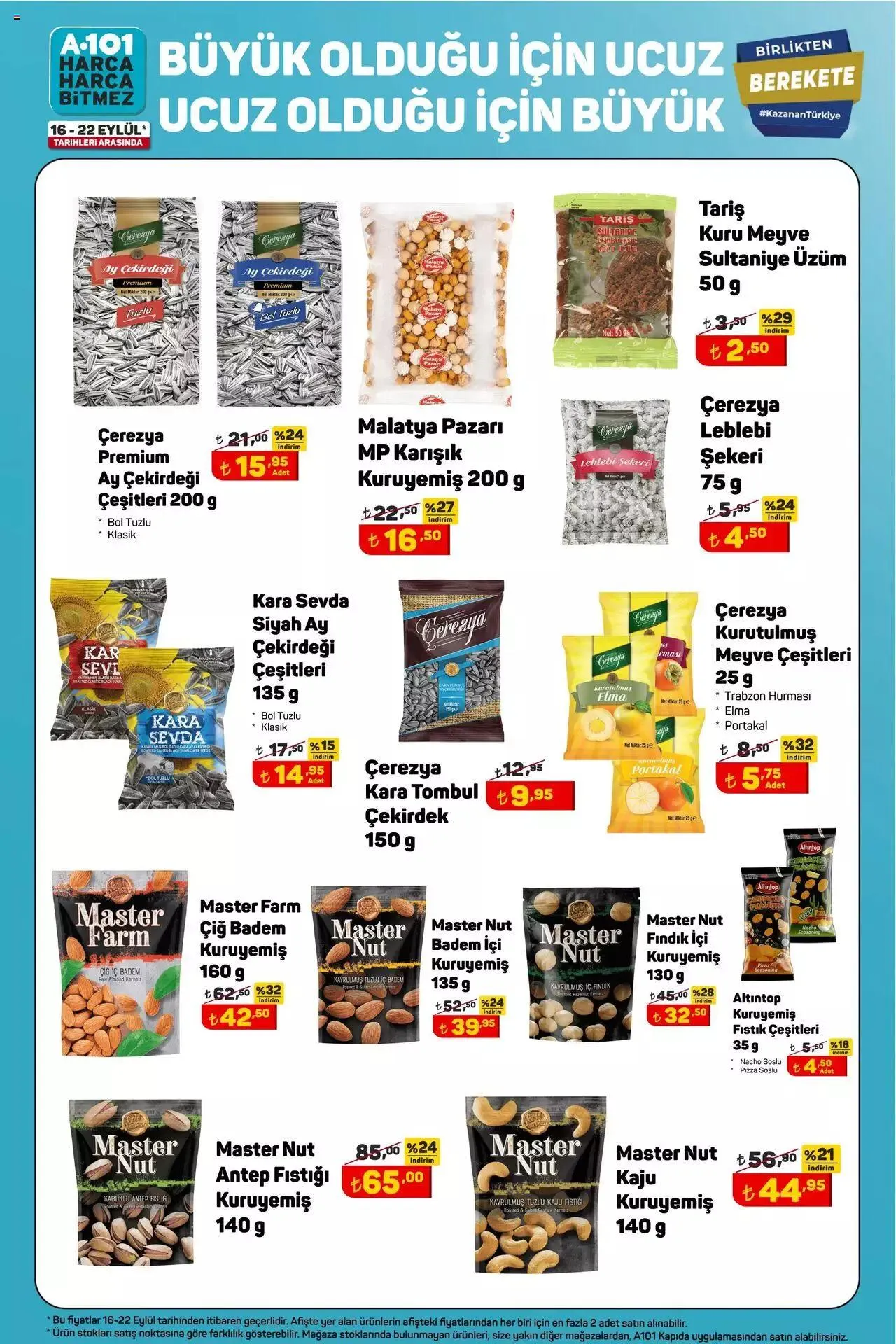 Katalog A101 Katalog Büyük olduğu için UCUZ 11 Eylül - 13 Ekim 2023 - aktüel Sayfa 2