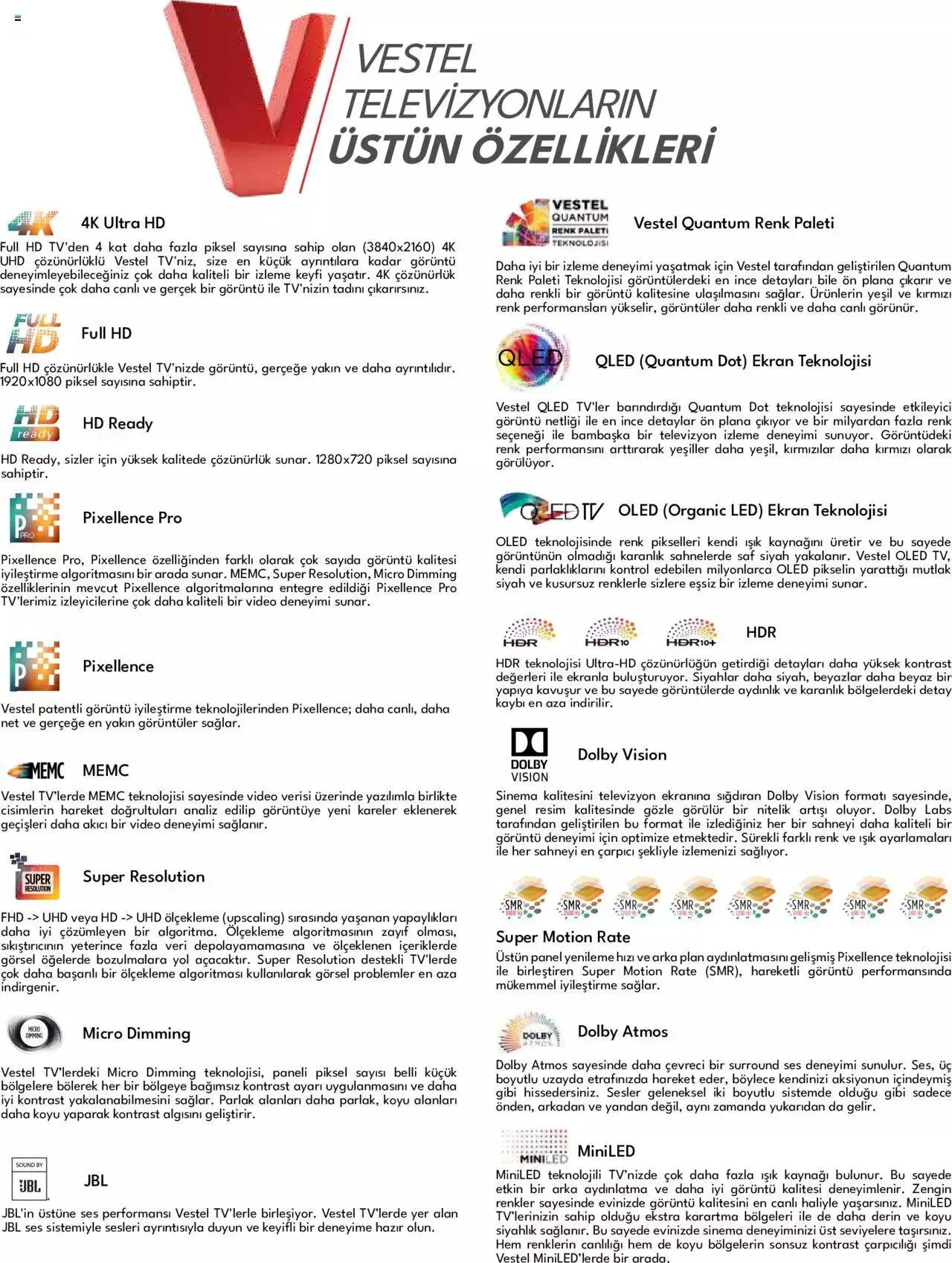 Katalog Vestel - Tüketici Elektroniği 1 Kasım - 15 Kasım 2023 - aktüel Sayfa 2