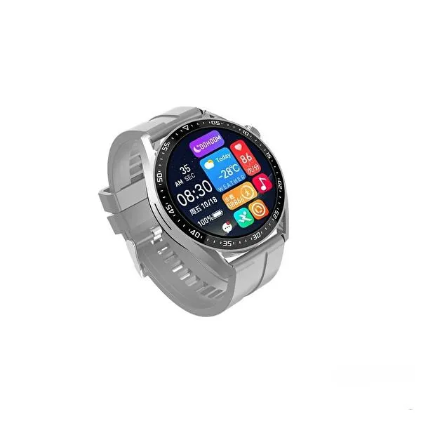 Winex 3 Pro Gümüş Akıllı Saat