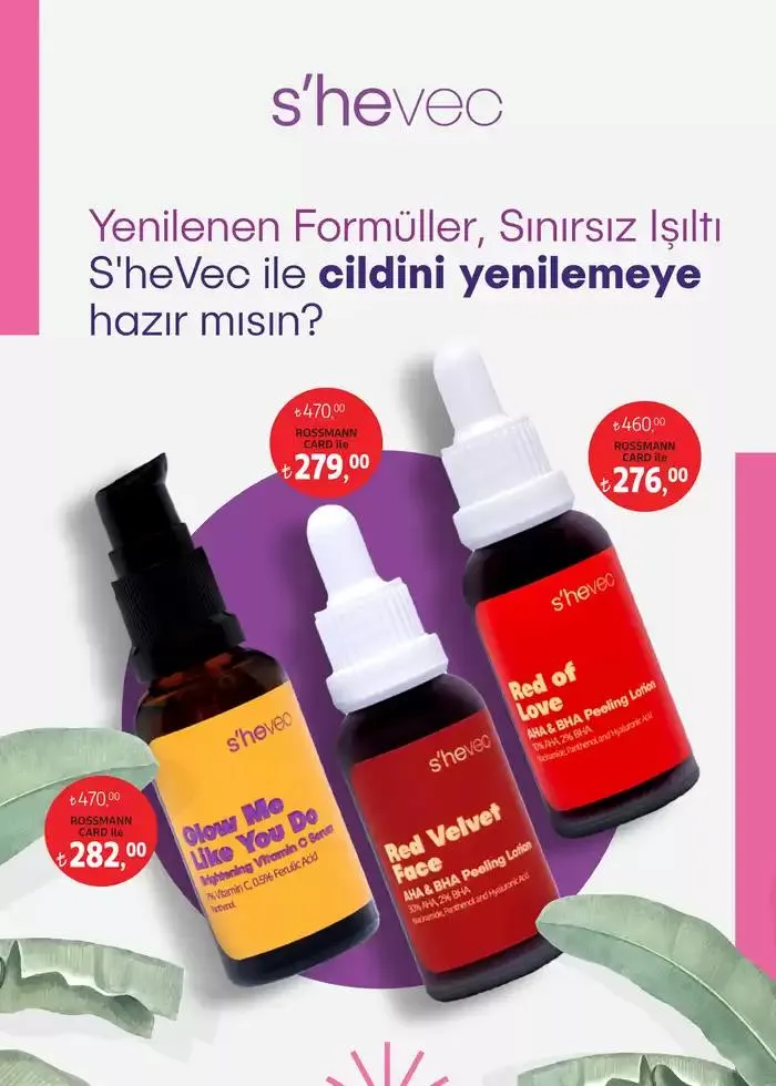 Katalog Rossmann katalog 10 Ocak - 17 Ocak 2025 - aktüel Sayfa 8