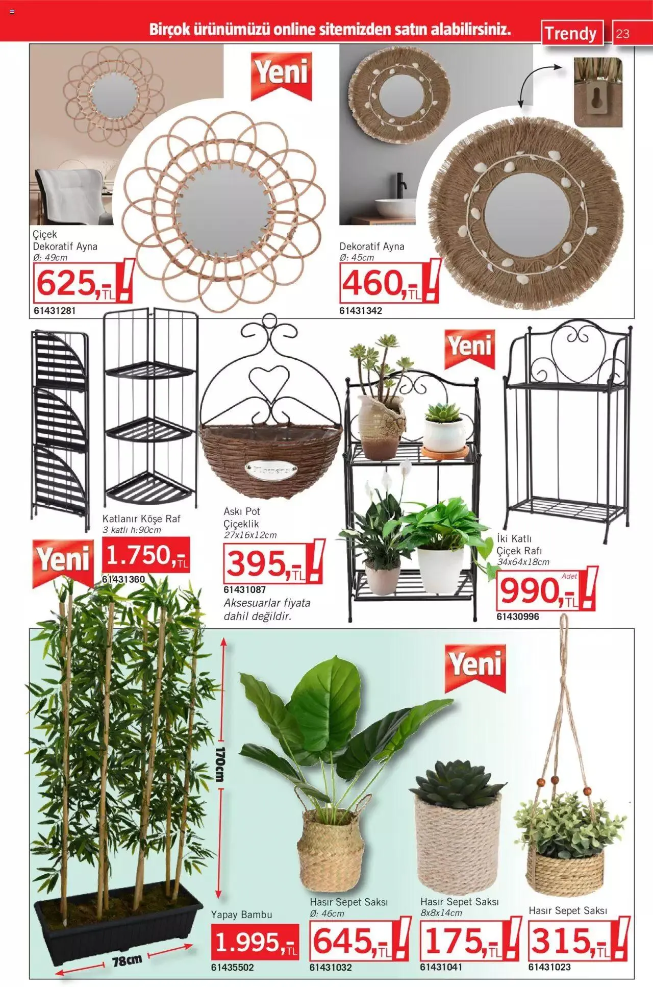 Katalog Bauhaus Katalog 1 Ağustos - 1 Eylül 2023 - aktüel Sayfa 23