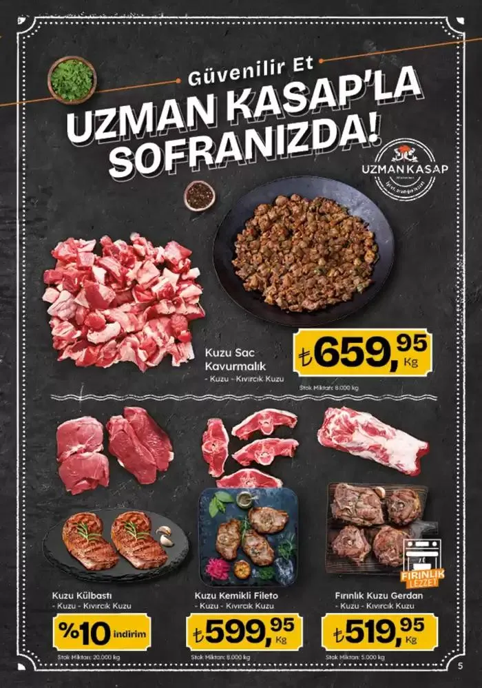Katalog Özel fırsatlar ve indirimler 23 Ocak - 5 Şubat 2025 - aktüel Sayfa 5