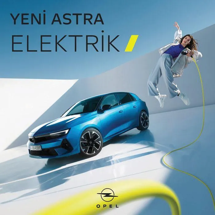 Katalog Opel Astra Elektrik 13 Şubat - 13 Şubat 2025 - aktüel Sayfa 1