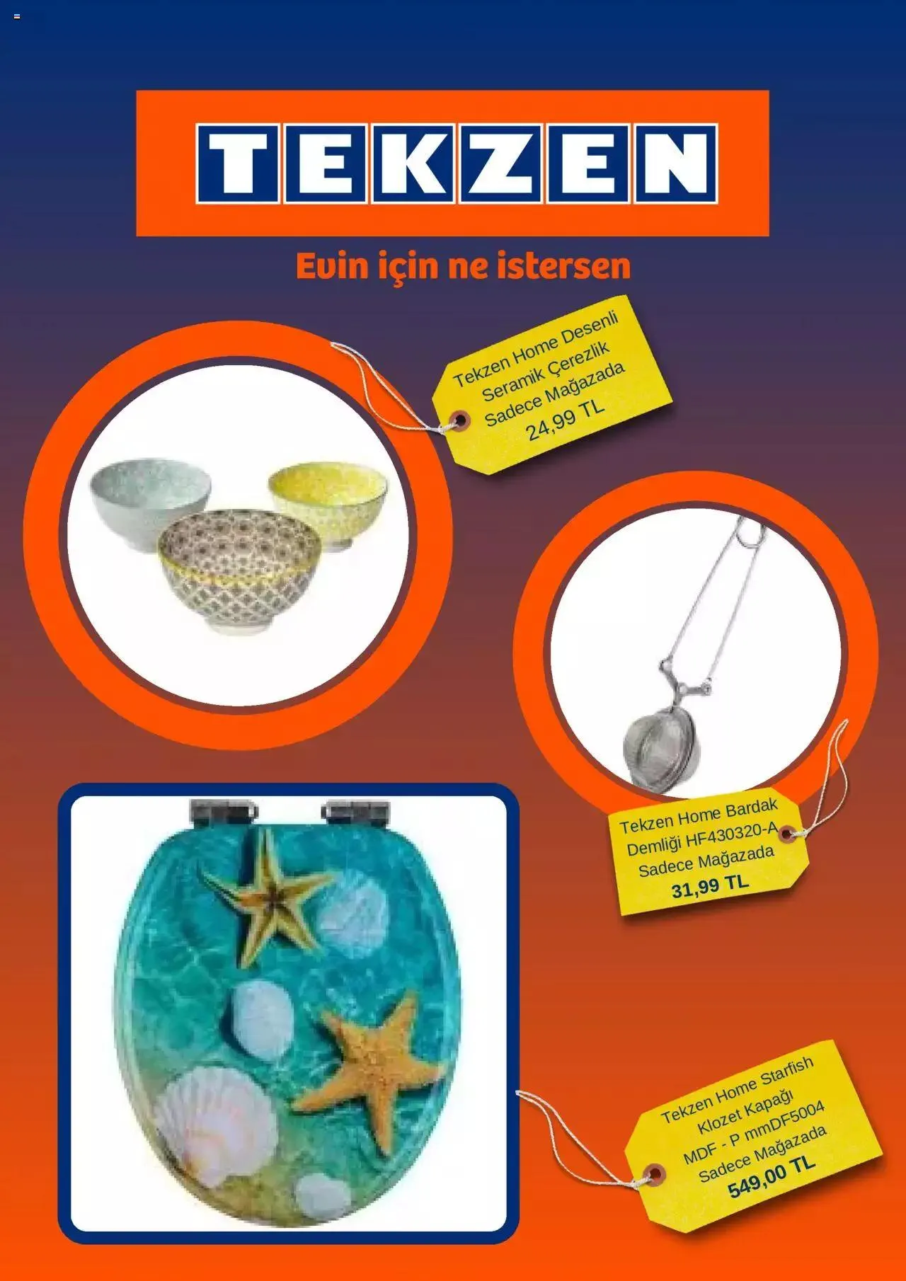 Katalog Tekzen Katalog 10 Ağustos - 31 Aralık 2023 - aktüel Sayfa 2