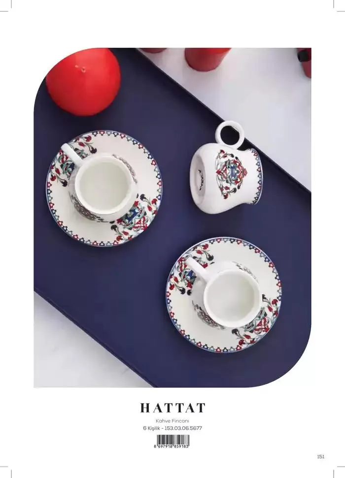 Katalog Sofra 2 İlkbahar 30 Ekim - 31 Aralık 2024 - aktüel Sayfa 151