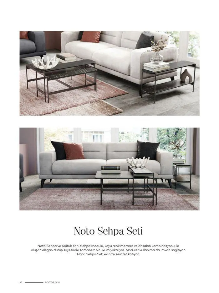 Katalog SEHPA VE PUFLAR KATALOĞU 23 Ocak - 31 Aralık 2024 - aktüel Sayfa 20