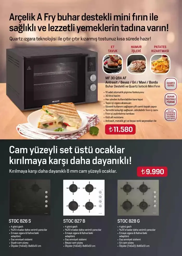 Katalog Tüm Kredi Kartlarına Peşin Fiyatına 7 Taksit Fırsatı 2 Aralık - 15 Aralık 2024 - aktüel Sayfa 21