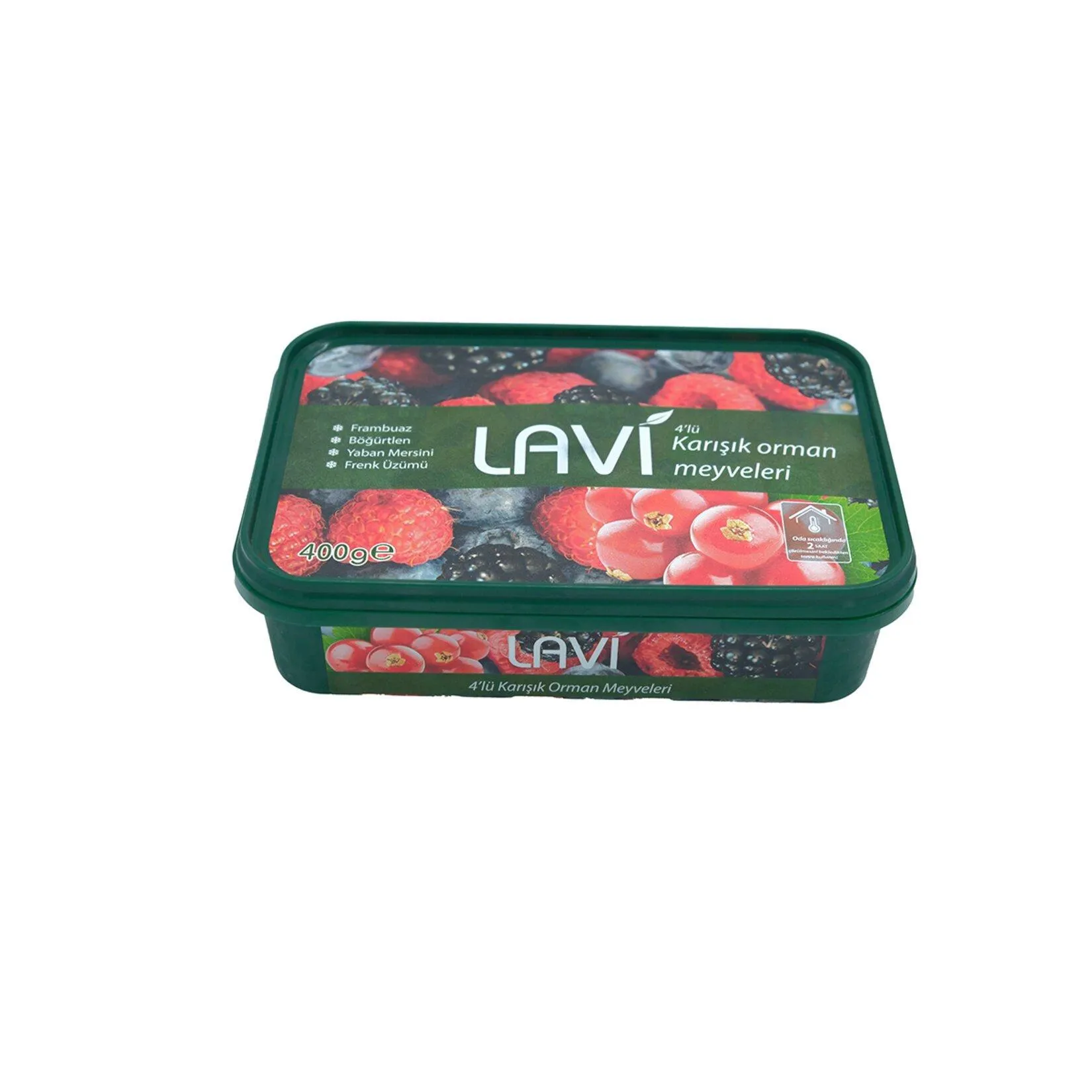 Lavi 4Lü Karışık Orman Meyveleri 400G