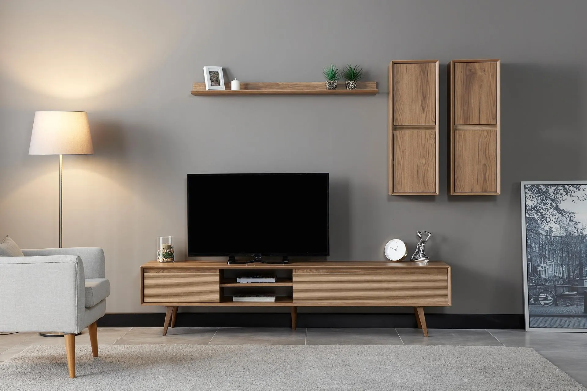 Avona Tv Ünitesi, Ceviz