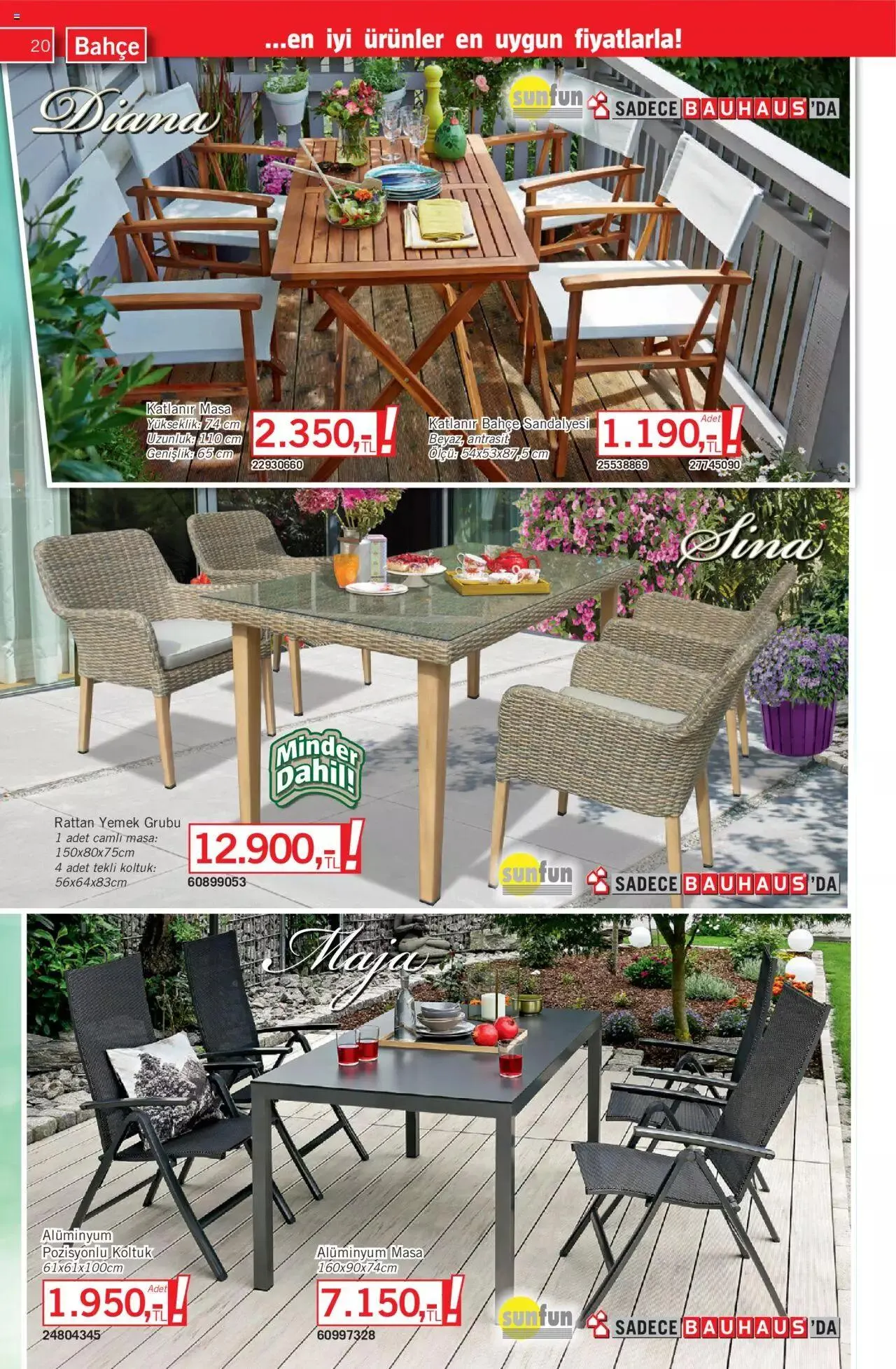 Katalog Bauhaus Katalog 1 Ağustos - 1 Eylül 2023 - aktüel Sayfa 20