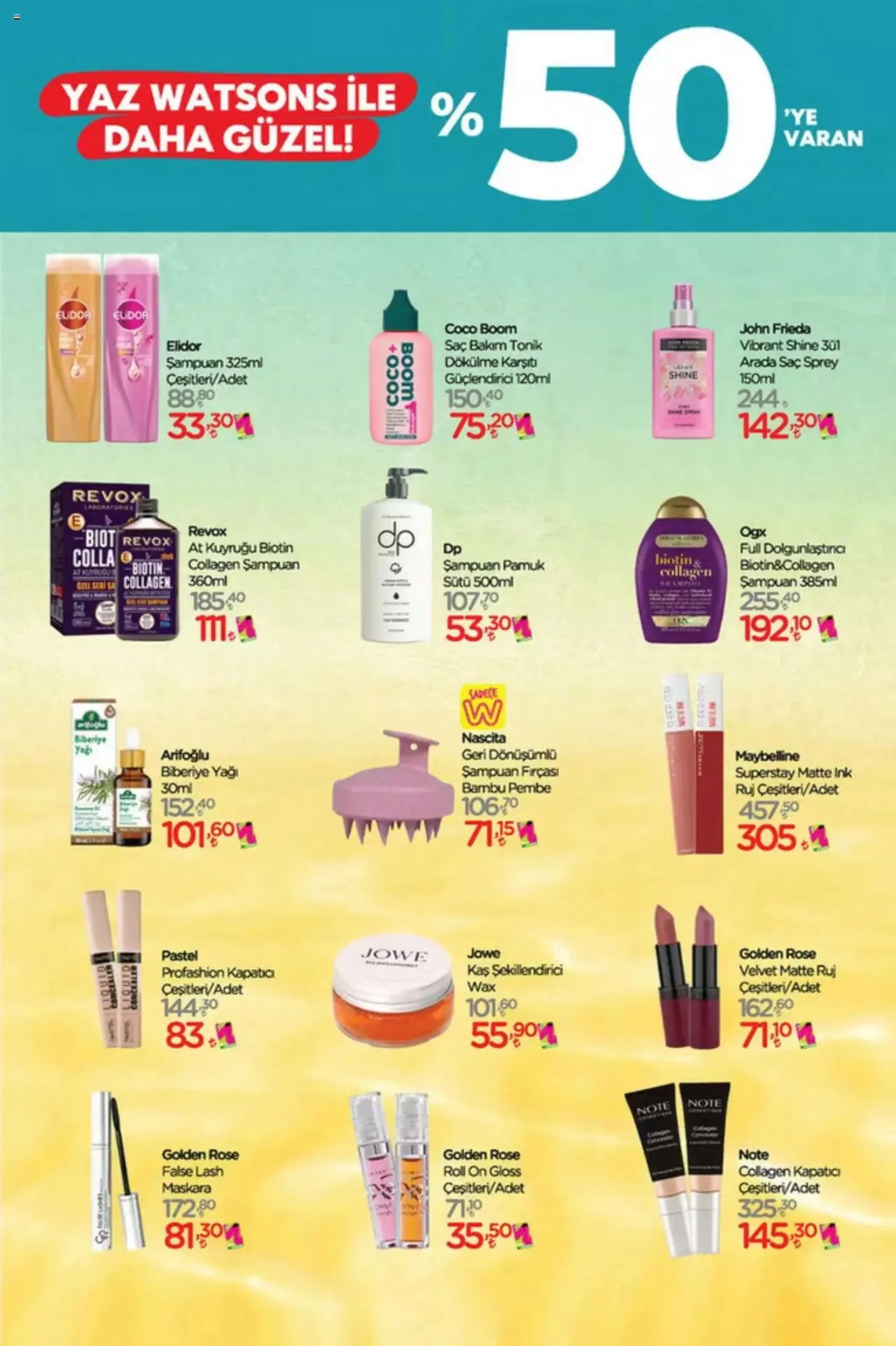 Katalog Watsons Katalog 3 Temmuz - 8 Ağustos 2023 - aktüel Sayfa 4