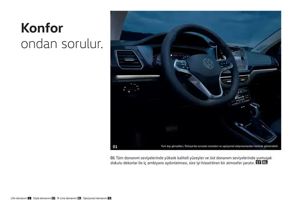 Katalog Volkswagen T-Cross 24 Ocak - 24 Ocak 2026 - aktüel Sayfa 8