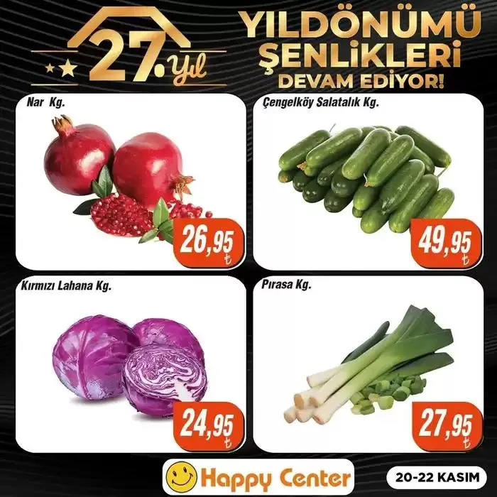 Katalog Happy Center katalog 21 Kasım - 5 Aralık 2024 - aktüel Sayfa 3