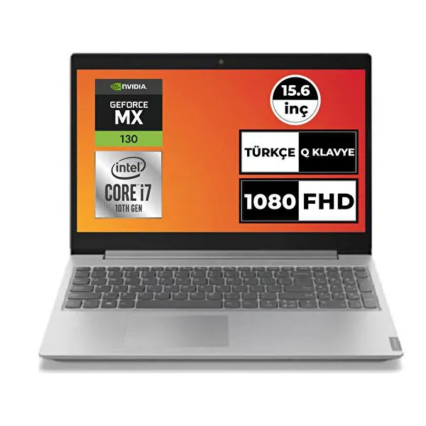 Ideapad L3-15IML05 81Y300GVTX Intel Core i7-10510U 15.6" 8 GB RAM 512 GB SSD MX130 FHD FreeDOS Taşınabilir Bilgisayar