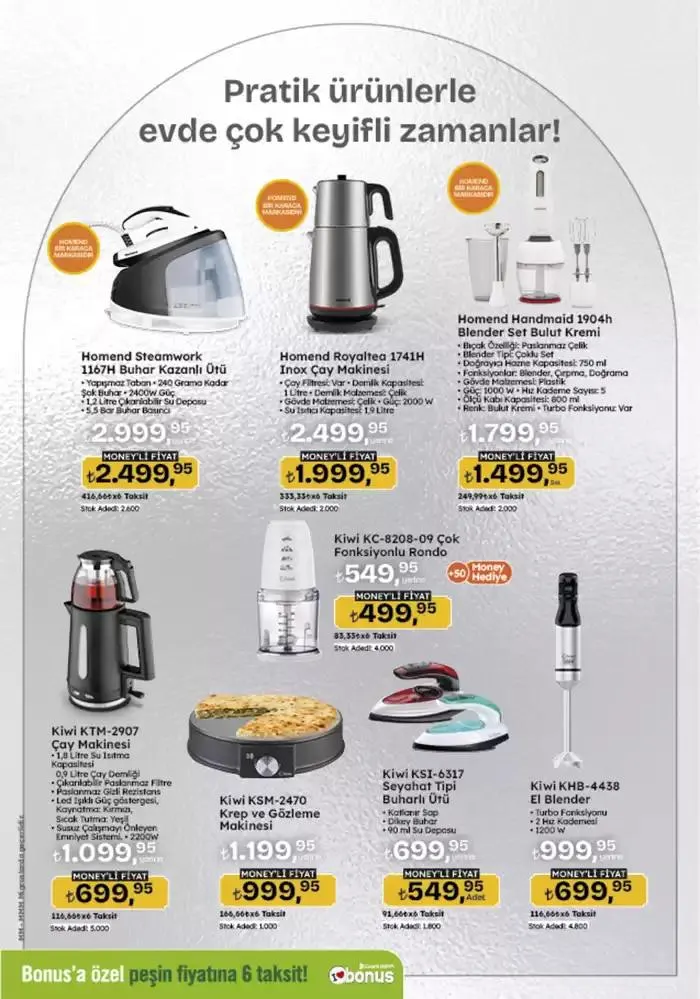 Katalog Özel fırsatlar ve indirimler 23 Ocak - 5 Şubat 2025 - aktüel Sayfa 81