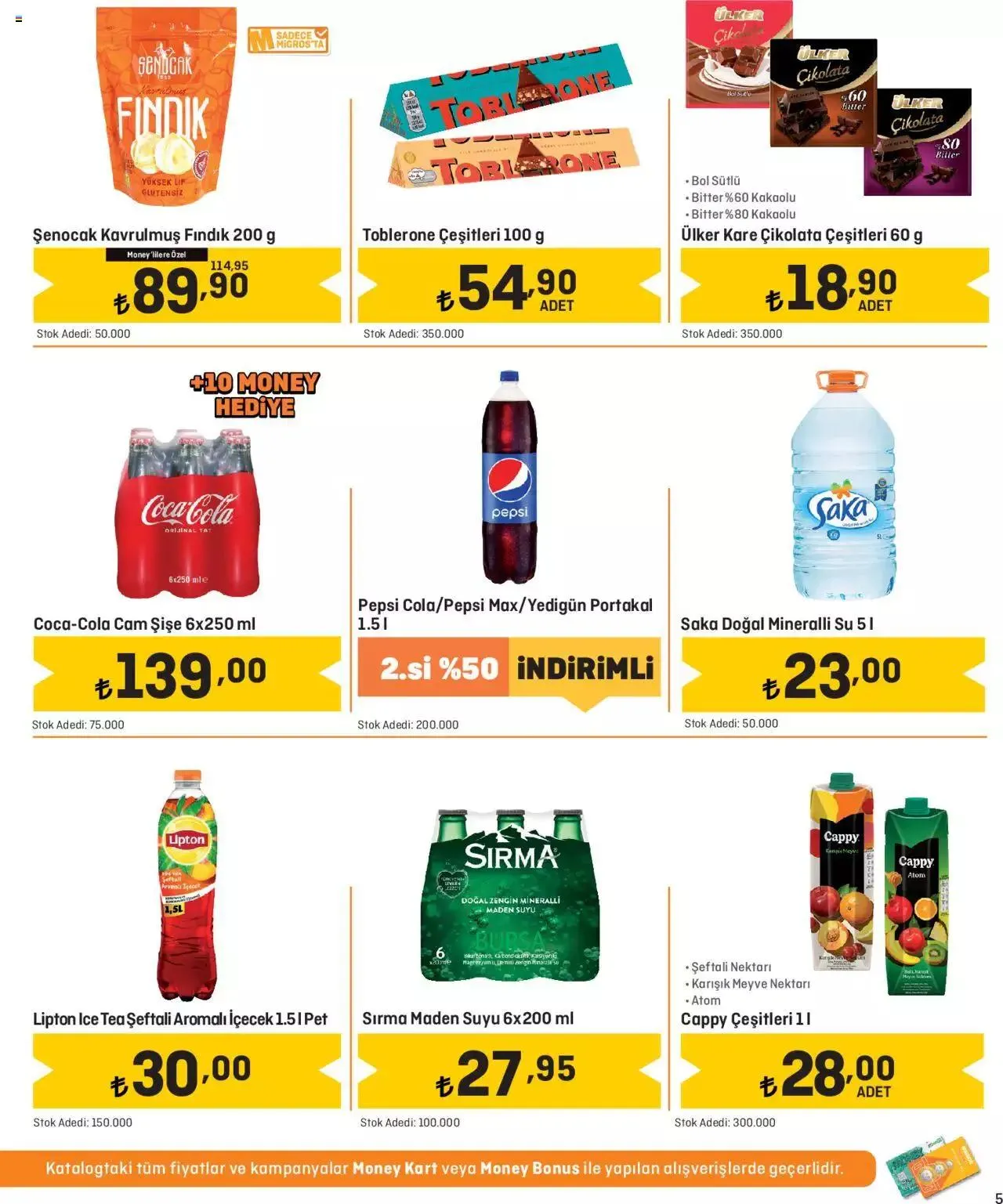 Katalog Migros Katalog - Migros Jet Dijital 28 Mart - 17 Nisan 2024 - aktüel Sayfa 5