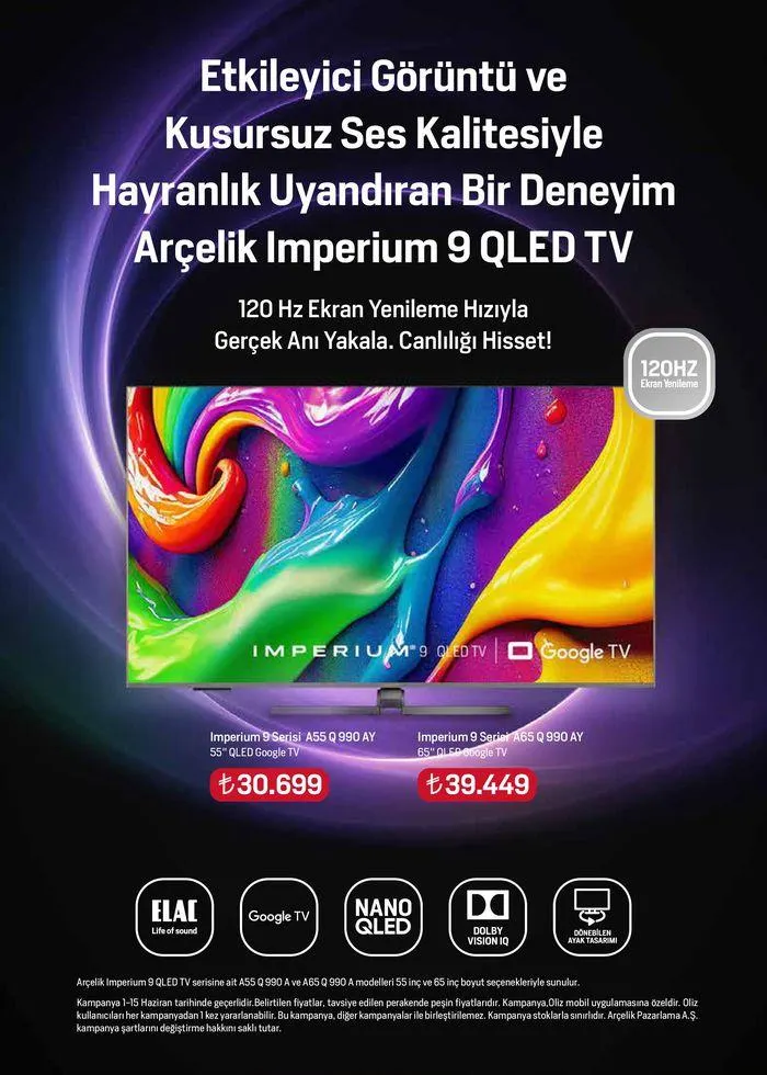 Katalog Arçelik Genel Kataloğu 1 Haziran - 15 Haziran 2024 - aktüel Sayfa 87