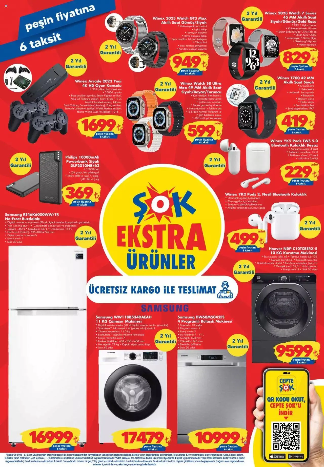 Katalog Şok Market Katalog - Haftasonu 30 Eylül - 3 Ekim 2023 - aktüel Sayfa 2