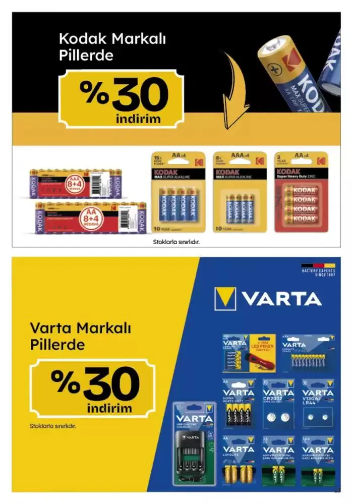 Katalog Özel fırsatlar ve indirimler 23 Ocak - 5 Şubat 2025 - aktüel Sayfa 72