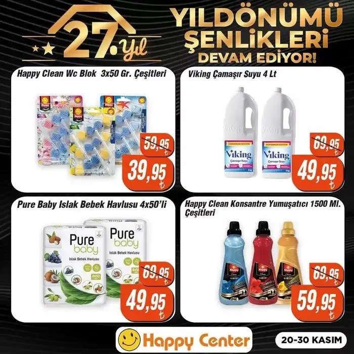 Katalog Happy Center katalog 30 Kasım - 14 Aralık 2024 - aktüel Sayfa 5