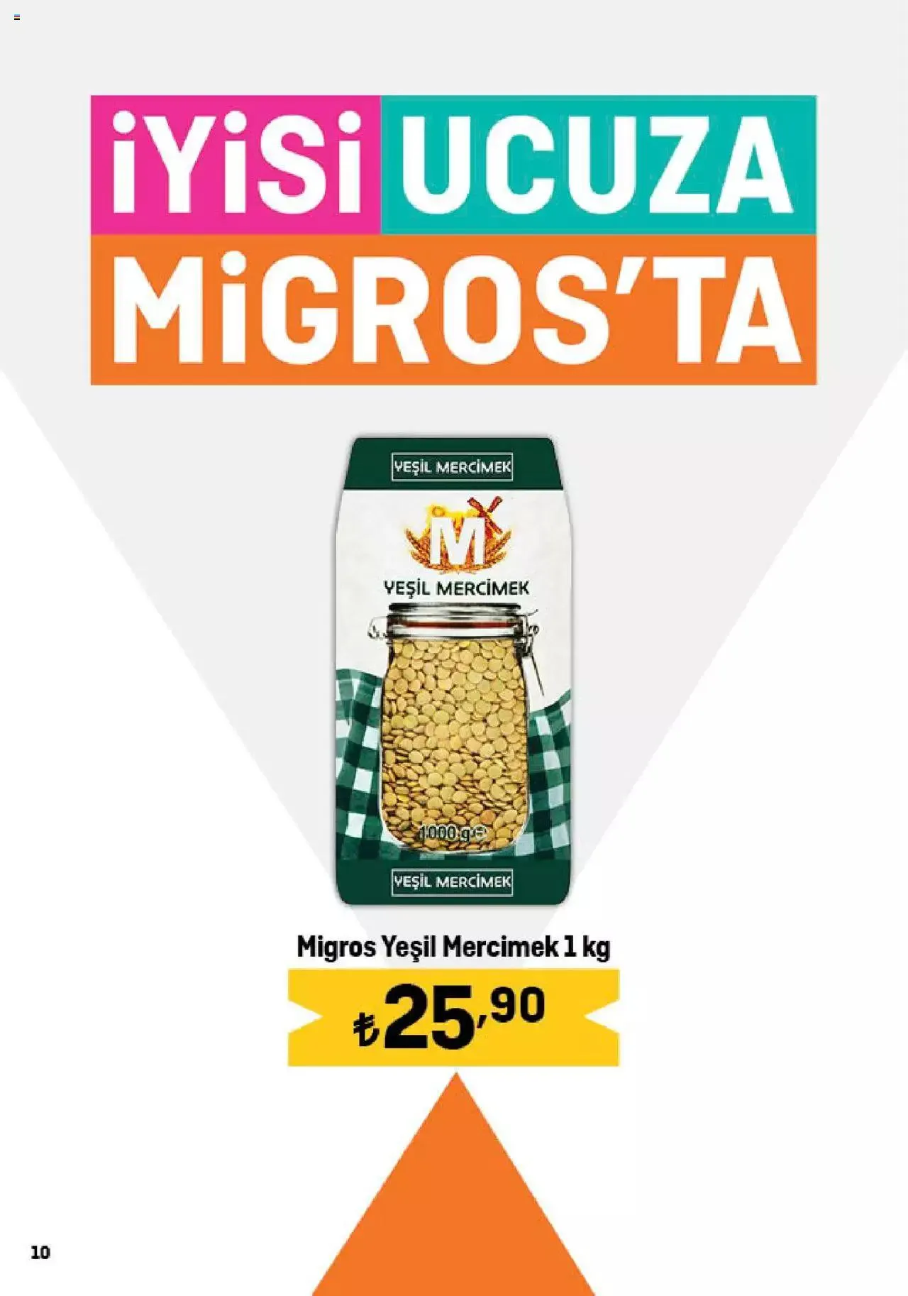 Katalog Migros Katalog - 5M Migroskop 14 Eylül - 27 Eylül 2023 - aktüel Sayfa 10