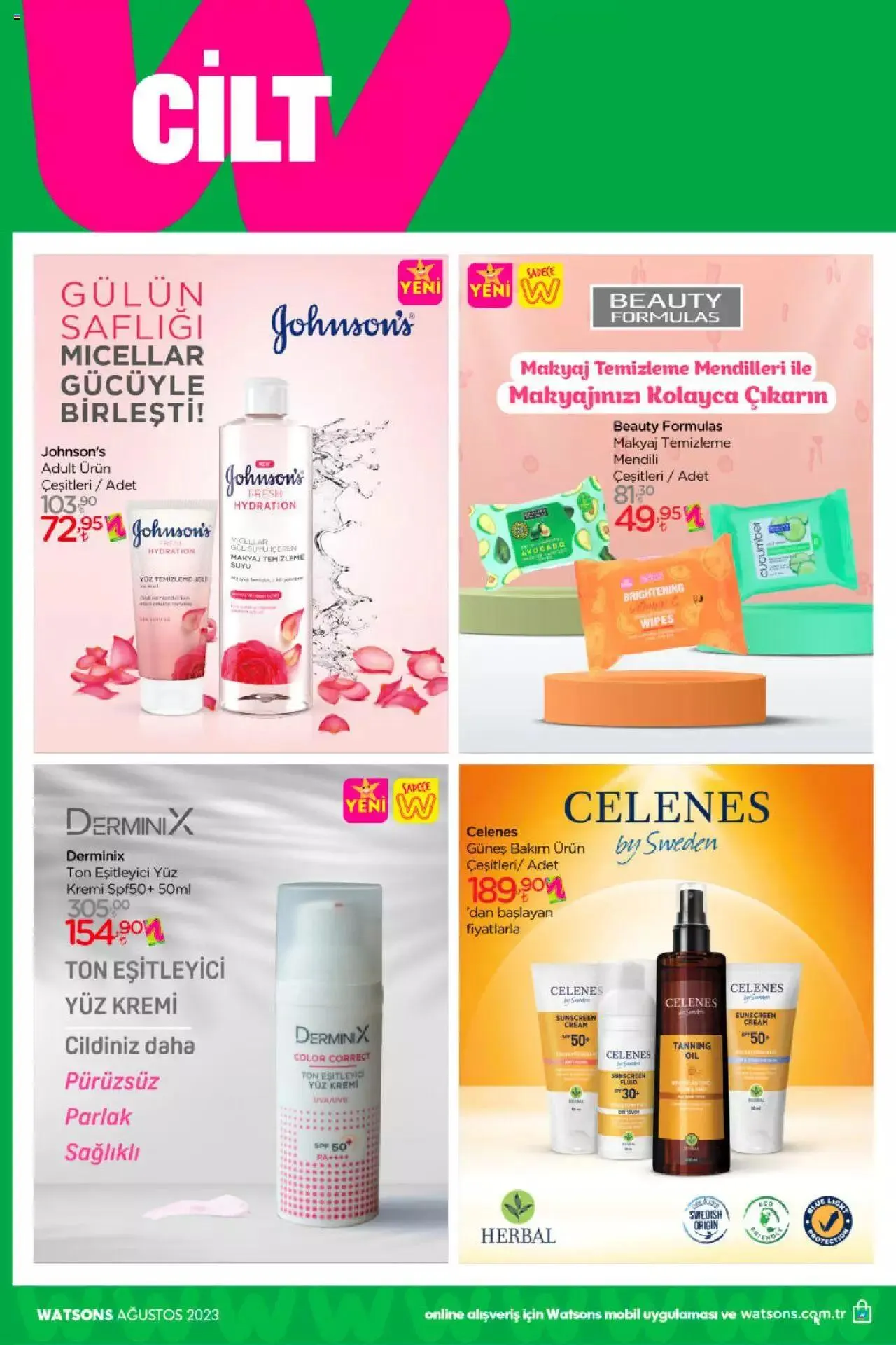 Katalog Watsons Katalog 9 Ağustos - 3 Eylül 2023 - aktüel Sayfa 26